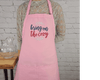 {{product_title}} – {{color}} embroidered kitchen apron