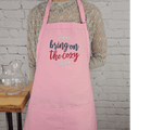 {{product_title}} – {{color}} embroidered kitchen apron