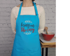 {{product_title}} – {{color}} embroidered kitchen apron