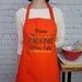 {{product_title}} – {{color}} embroidered kitchen apron