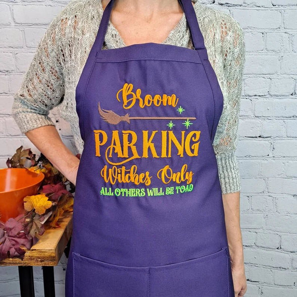 {{product_title}} – {{color}} embroidered kitchen apron