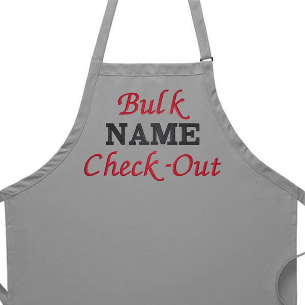 {{product_title}} – {{color}} embroidered kitchen apron