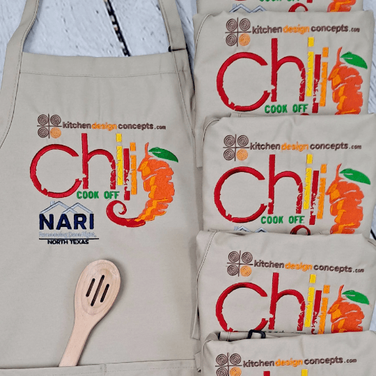 {{product_title}} – {{color}} embroidered kitchen apron