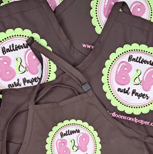 {{product_title}} – {{color}} embroidered kitchen apron