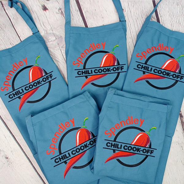{{product_title}} – {{color}} embroidered kitchen apron