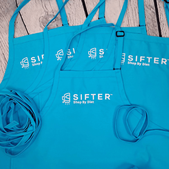 {{product_title}} – {{color}} embroidered kitchen apron