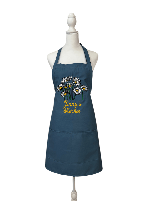 {{product_title}} – {{color}} embroidered kitchen apron