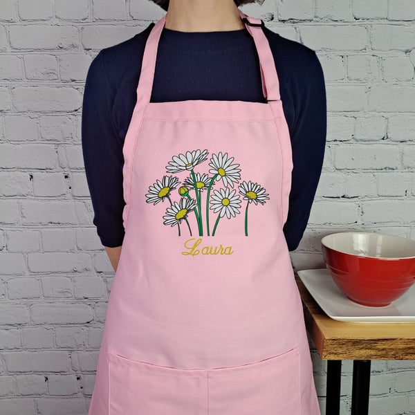 {{product_title}} – {{color}} embroidered kitchen apron