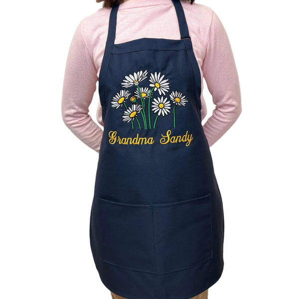 {{product_title}} – {{color}} embroidered kitchen apron