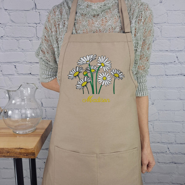 {{product_title}} – {{color}} embroidered kitchen apron