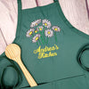 {{product_title}} – {{color}} embroidered kitchen apron
