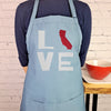 {{product_title}} – {{color}} embroidered kitchen apron