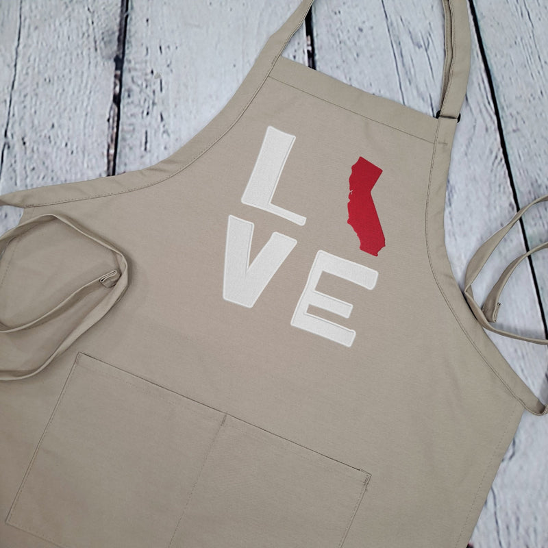 {{product_title}} – {{color}} embroidered kitchen apron
