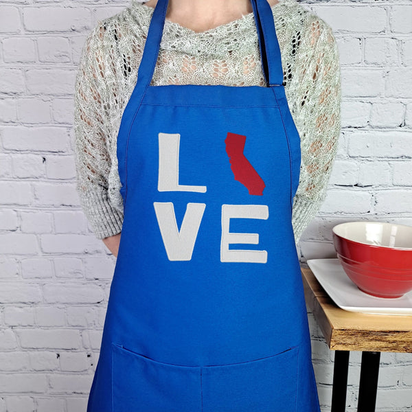 {{product_title}} – {{color}} embroidered kitchen apron