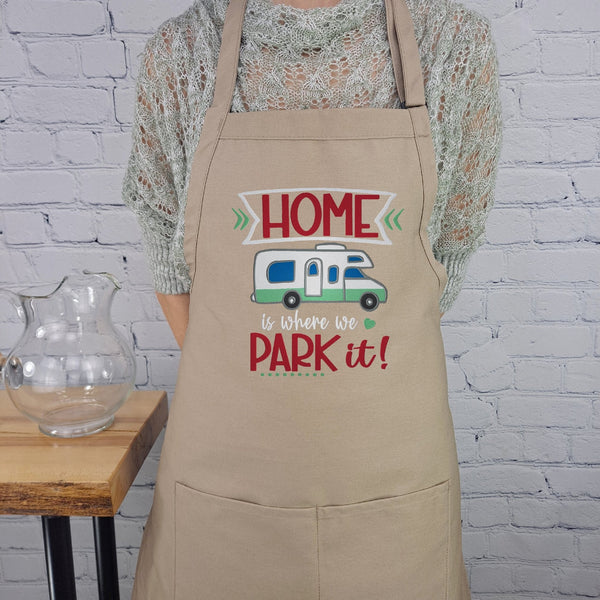 {{product_title}} – {{color}} embroidered kitchen apron