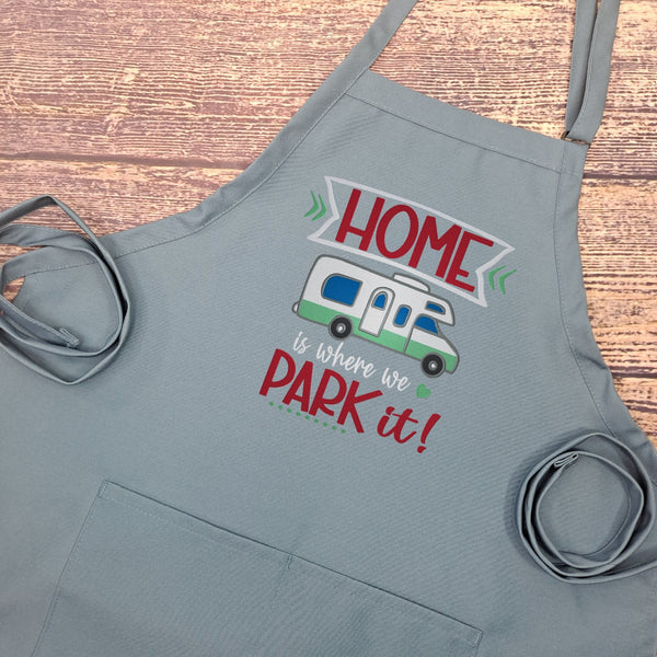 {{product_title}} – {{color}} embroidered kitchen apron