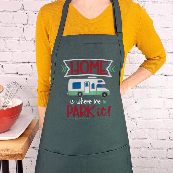 {{product_title}} – {{color}} embroidered kitchen apron