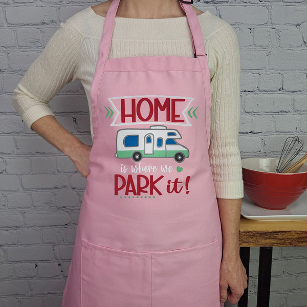 {{product_title}} – {{color}} embroidered kitchen apron