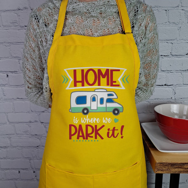{{product_title}} – {{color}} embroidered kitchen apron