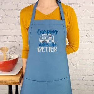 {{product_title}} – {{color}} embroidered kitchen apron