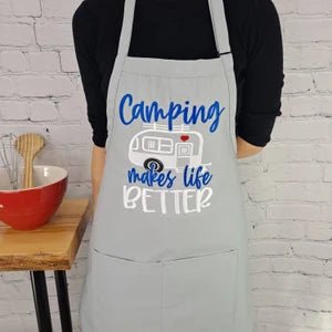 {{product_title}} – {{color}} embroidered kitchen apron