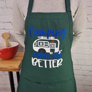 {{product_title}} – {{color}} embroidered kitchen apron