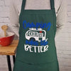 {{product_title}} – {{color}} embroidered kitchen apron