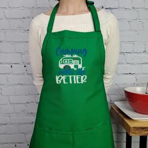 {{product_title}} – {{color}} embroidered kitchen apron