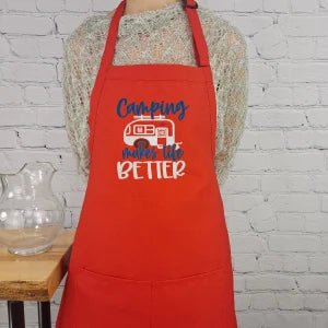 {{product_title}} – {{color}} embroidered kitchen apron