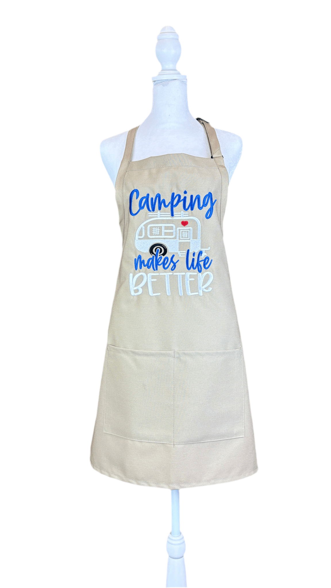 {{product_title}} – {{color}} embroidered kitchen apron