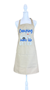 {{product_title}} – {{color}} embroidered kitchen apron