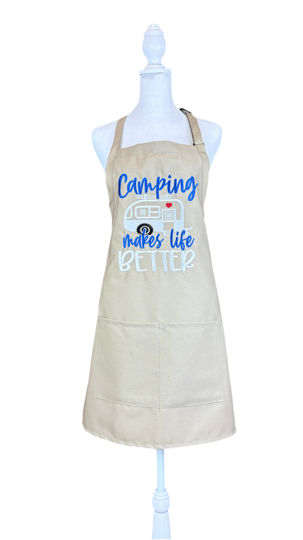 {{product_title}} – {{color}} embroidered kitchen apron