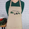 {{product_title}} – {{color}} embroidered kitchen apron
