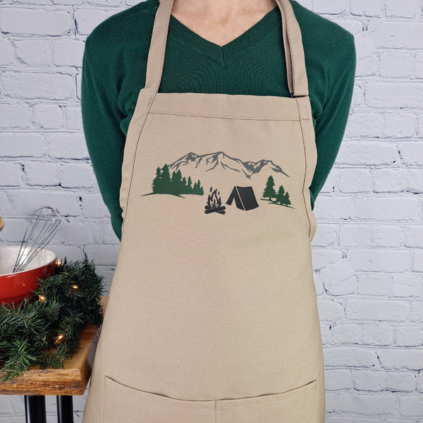 {{product_title}} – {{color}} embroidered kitchen apron