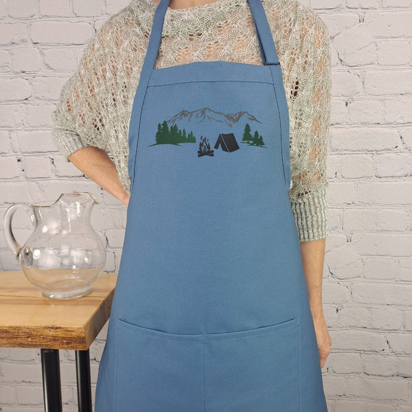 {{product_title}} – {{color}} embroidered kitchen apron
