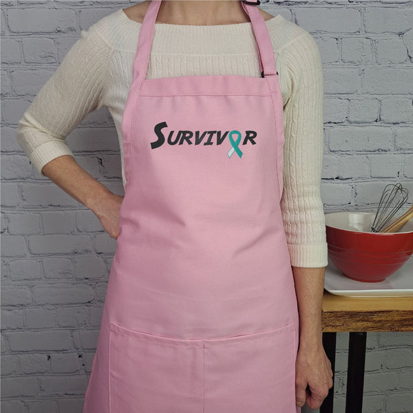 {{product_title}} – {{color}} embroidered kitchen apron