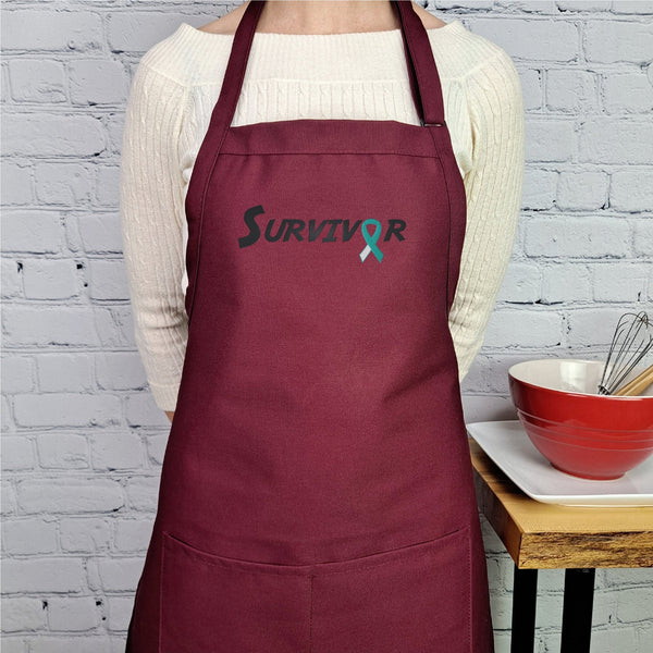 {{product_title}} – {{color}} embroidered kitchen apron