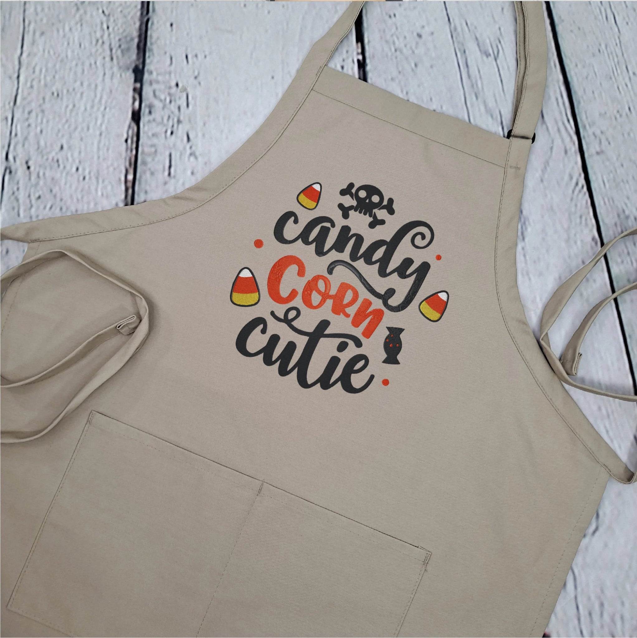 {{product_title}} – {{color}} embroidered kitchen apron
