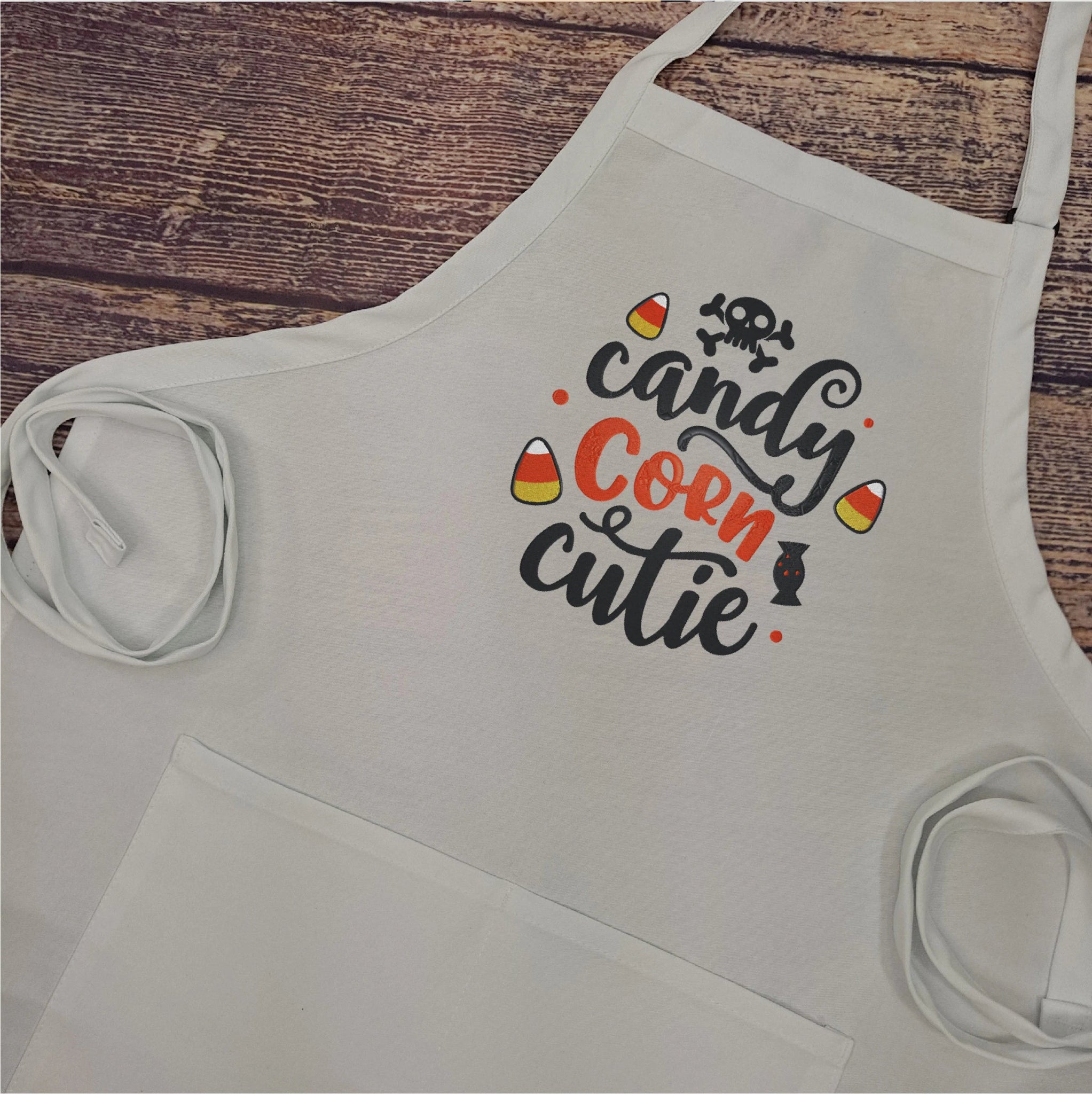 {{product_title}} – {{color}} embroidered kitchen apron