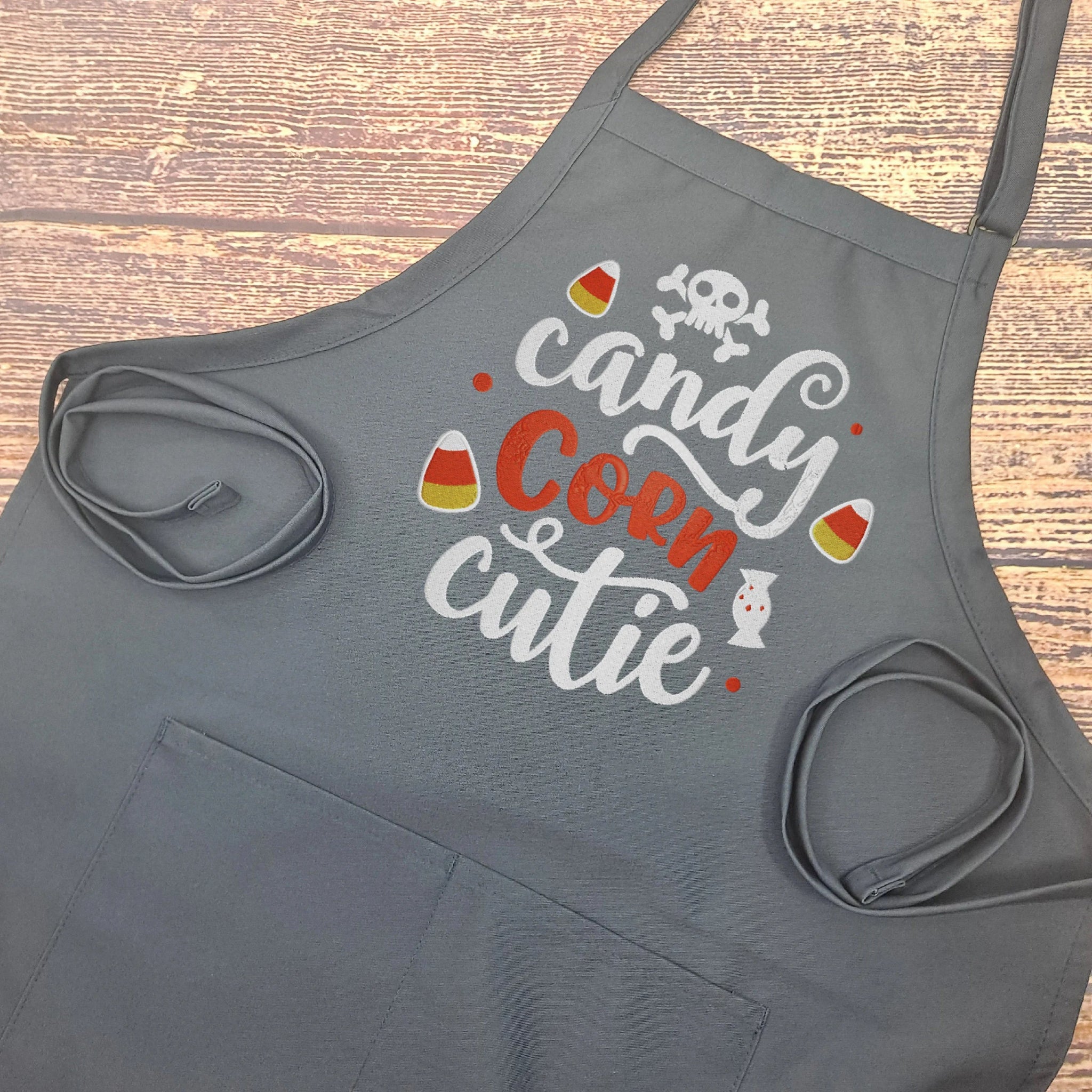 {{product_title}} – {{color}} embroidered kitchen apron