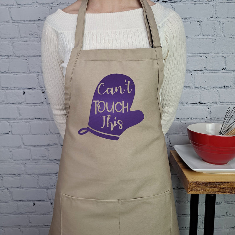 {{product_title}} – {{color}} embroidered kitchen apron