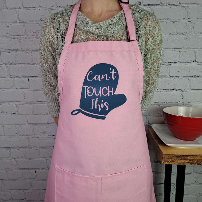 {{product_title}} – {{color}} embroidered kitchen apron