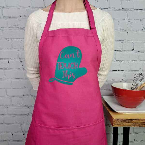{{product_title}} – {{color}} embroidered kitchen apron