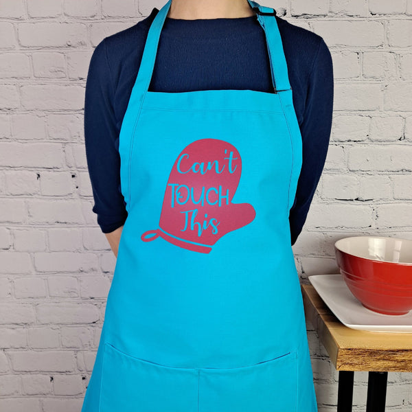 {{product_title}} – {{color}} embroidered kitchen apron