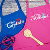 {{product_title}} – {{color}} embroidered kitchen apron