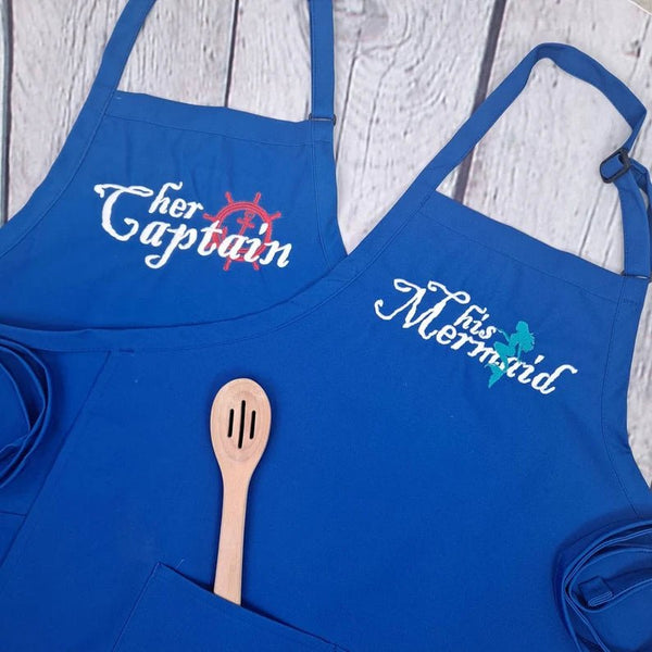 {{product_title}} – {{color}} embroidered kitchen apron