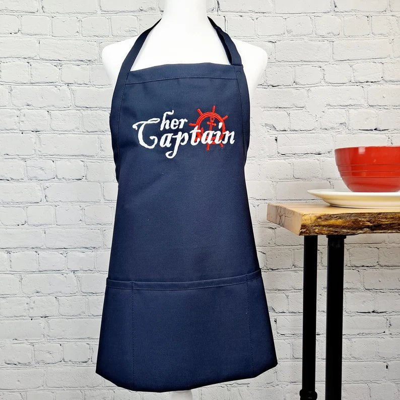 {{product_title}} – {{color}} embroidered kitchen apron