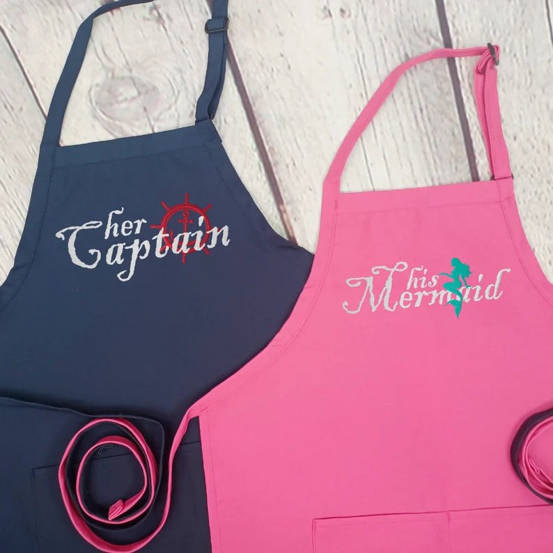 {{product_title}} – {{color}} embroidered kitchen apron