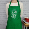{{product_title}} – {{color}} embroidered kitchen apron