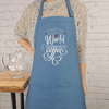 {{product_title}} – {{color}} embroidered kitchen apron